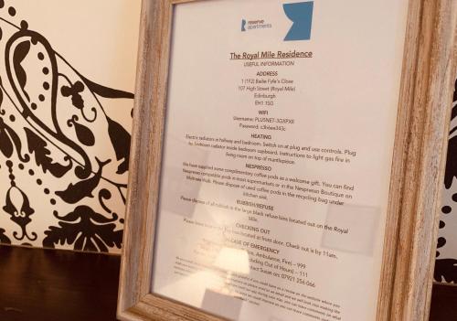 The Royal Mile Residence by Reserve Apartments - image 7