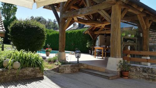 Au coeur d'Etaules chambre d'hôte Is-sur-Tille