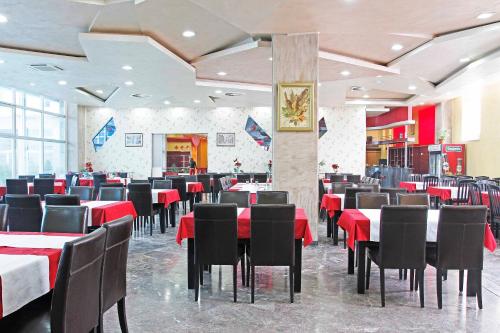 餐廳, BM國際酒店 (Hotel BM International) in 塞拉耶佛郊區
