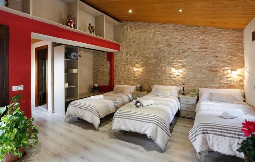 Cal Vibo gîte à louer Bràfim