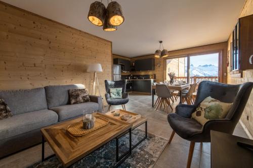 ODYSSEE CRC04 - Charmant appartement sur les pistes