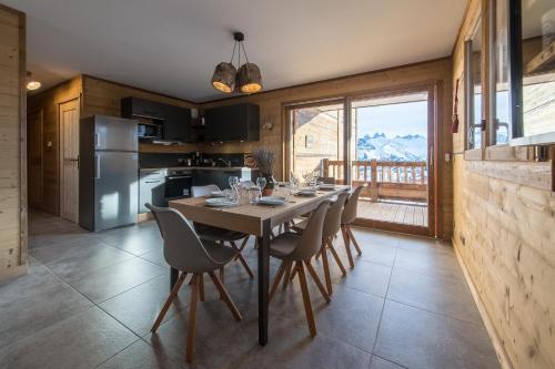 ODYSSEE CRC04 - Charmant appartement sur les pistes