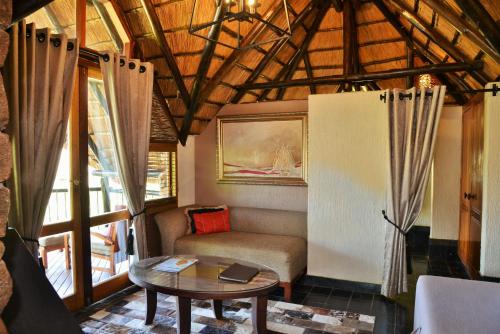 Tshukudu Bush Lodge Ideally located in the Pilanesberg National Park area, Tshukudu Bush Lodge promises a relaxing and wonderful visit. The property offers a high standard of service and amenities to suit the individual 