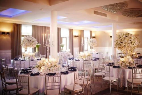 Festsaal, Grand Park Hotel in Stettin