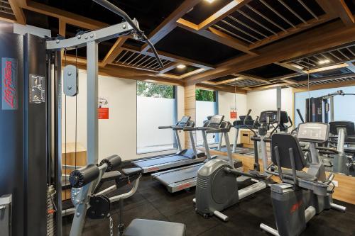 Fitness center, Ginger Lucknow in Gomti Nagar
