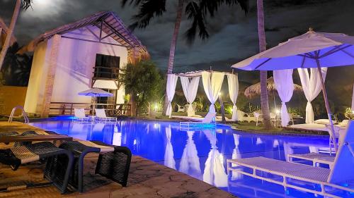 Villa Pantai Milagres Exclusive Hotel - 수영장