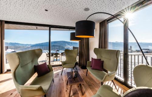 Bar/lounge, Aparthotel Panorama Living Dolomites in Rio Di Pusteria