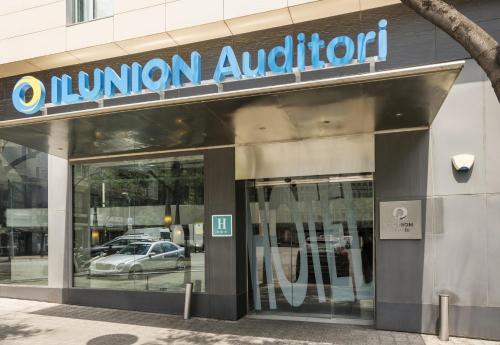 Ilunion Auditori Hotel