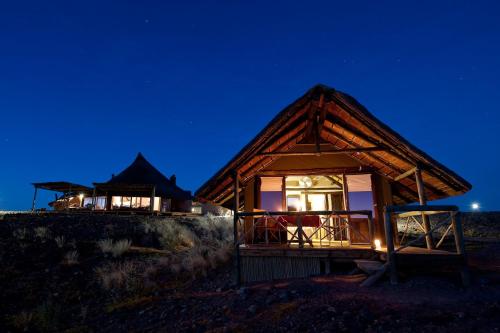 . Wilderness Safaris Kulala Desert Lodge