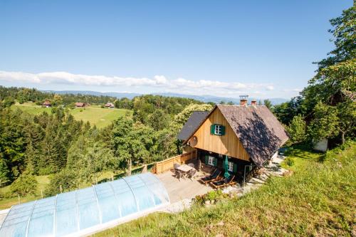 Фасада на хотела, Ferienhaus Riegelnegg in Großradl