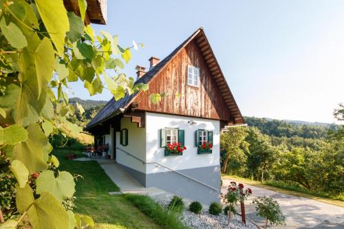 Фасада на хотела, Ferienhaus Riegelnegg in Großradl