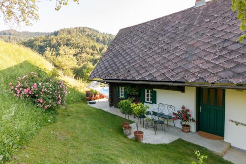 Фасада на хотела, Ferienhaus Riegelnegg in Großradl