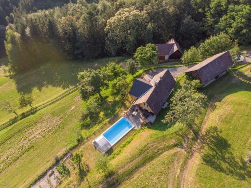 Фасада на хотела, Ferienhaus Riegelnegg in Großradl
