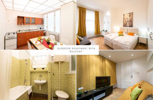 Superior Apartment with Balcony