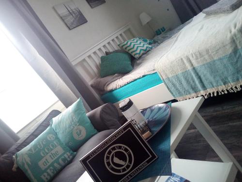 1 queen bed