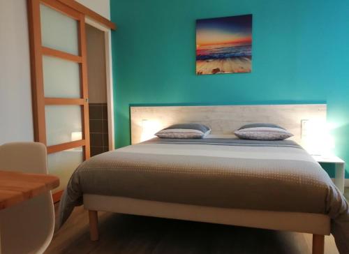 1 queen bed