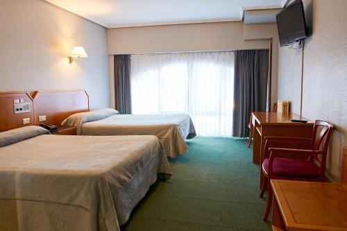 Chambre quadruple