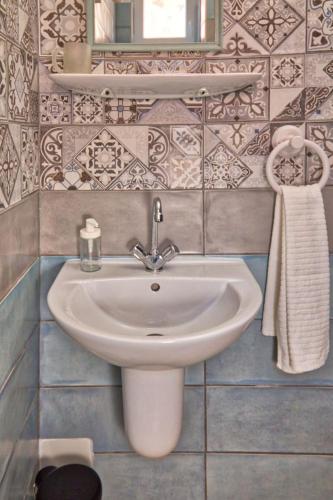 Bathroom, TERMALKINCS Vendeghaz in Demjen
