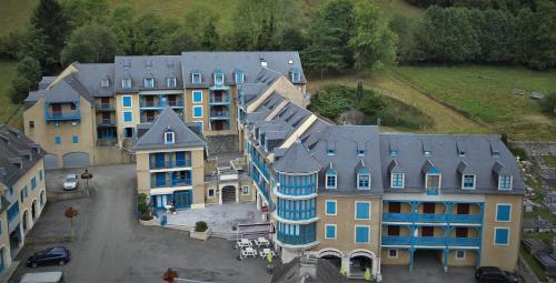 Appartement Sainte Marie de Campan - Résidence le Vieux Village (Appartement Sainte Marie de Campan - Residence le Vieux Village) in Kampana