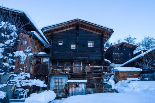 Stadel Ritz in Niederwald, Schweiz