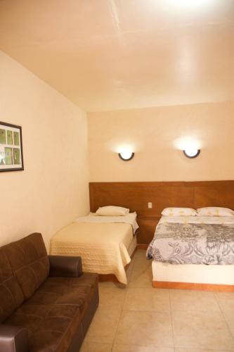 Hotel Cuauhtemoc in Querétaro, Mexiko