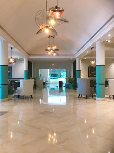 Lobby, Royal Thalassa Monastir Hotel in Monastir