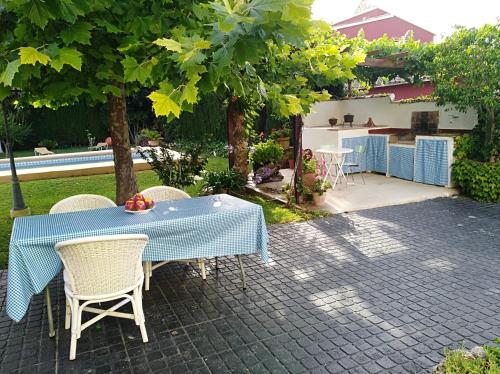 A szálláshely kívülről, Casa la Gaspareta in Beniarbeig