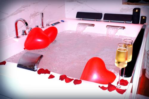 Le Vénus - Appartement SPA Privatif Balnéo Sauna (Le Venus - Appartement SPA Privatif Balneo Sauna) in Dijon