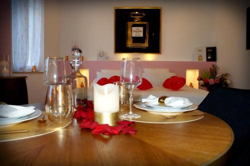 Le Vénus - Appartement SPA Privatif Balnéo Sauna (Le Venus - Appartement SPA Privatif Balneo Sauna) in Dijon