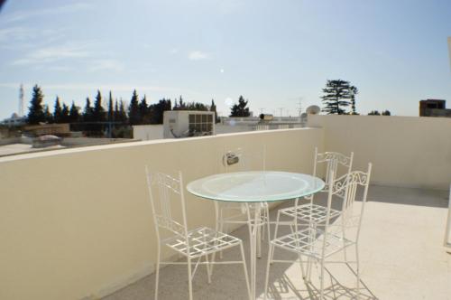 Cosy Triplex in La Marsa