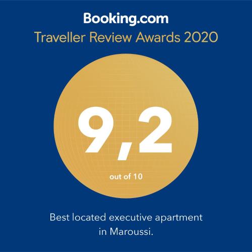 Best located executive apartment in Maroussi.