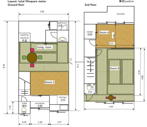 禦宿東福寺2號度假屋