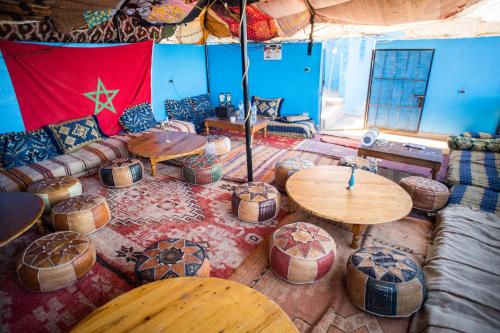 Restoranas, Auberge Maison Diyani in Sidi Ifnis
