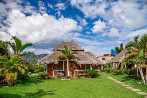 Dārzs, Bungalows El Palmiche in Satipo