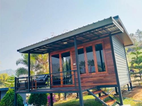考科 Thanorm Rak Resort 2星级 酒店 景观