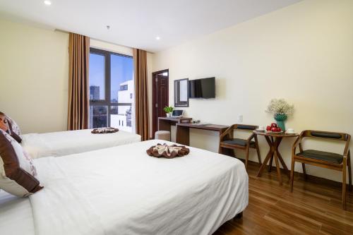 Superior Twin Room room in Tay Bac Hotel Da Nang