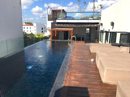 It Residence Top Location Luxury 2 Br Two Roof Pools Beach Club included