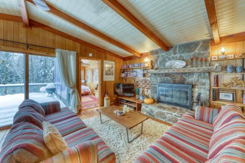 Mount Snow Chalet in West Dover, USA