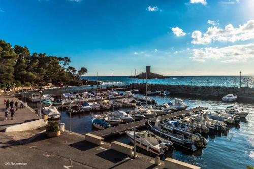 View, SOWELL HOTELS La Plage in Saint-Raphael