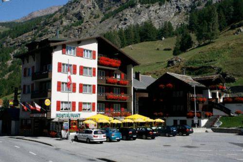 Accommodation in Saas-Grund