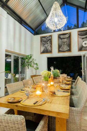 Restaurant, Out of Africa Town Lodge in Otjiwarongo