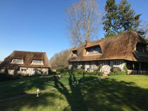 Les chaumières du pays d'auge chambre d'hôte Blangy-le-Château