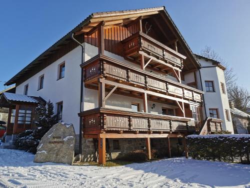 Haus Haidweg - Ferienwohnungen in Haidmühle im Dreiländereck DE-CZ-AT - Apartment - Haidmühle