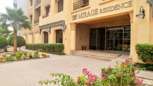 Mirage 1 Residence New Beautiful, Modern Apartment with balcony Dubai Silicon Oasis