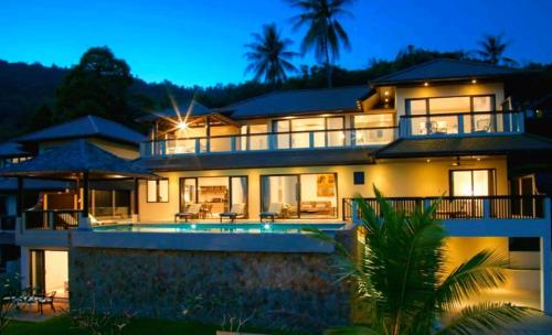 Bophut Hills Luxury Brand New 180 degree Sea View Villa Bophut Hills Luxury Brand New 180 degree Sea View Villa