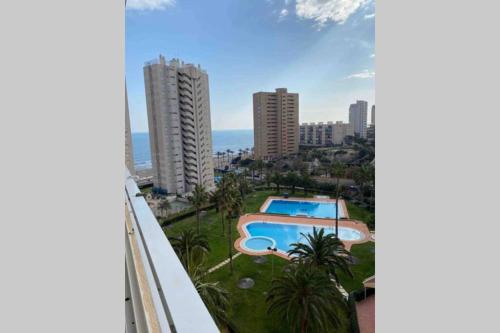  Apartamento frente al MAR, playa Muchavista, Alicante, Ferienwohnung in La Venteta