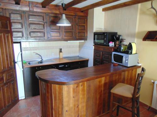 virtuve, Villa Riaza in Riaza