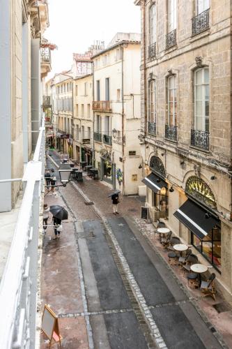 Exterior view, Petit Saint Jean in Montpellier