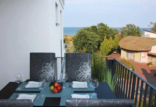 Two-Bedroom Apartment with Sea View