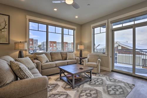 Newly Built Ski Condo with Hot Tub and Shuttle Access! in Winter Park, USA